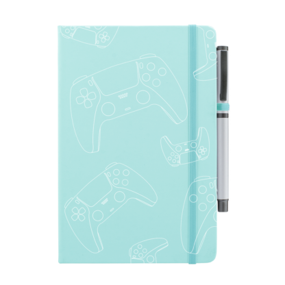 Game Controllers Personalised Notebook with Pen - Image 14