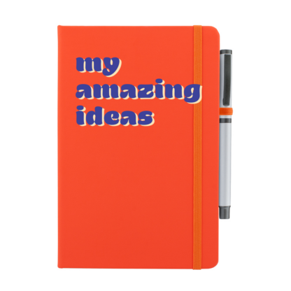 My Amazing Ideas Notebook with Pen - Image 12