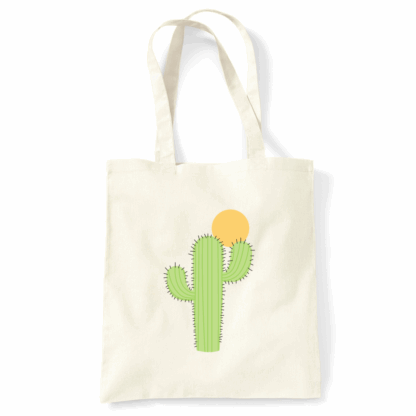 Cactus Tote Bag - Image 14