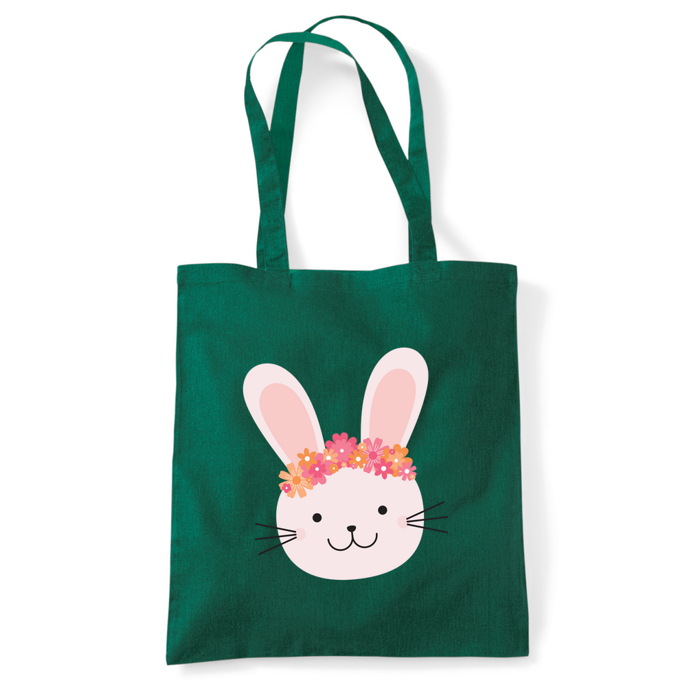 Rabbit Organic Cotton Tote Bag - Image 40