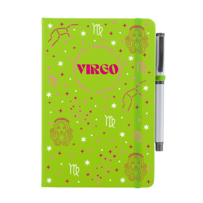 Virgo Notebook with Pen - Image 10