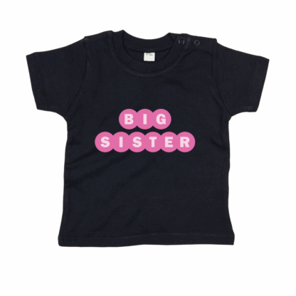 Big Sister Personalised Baby/Toddler T-Shirt - Image 13