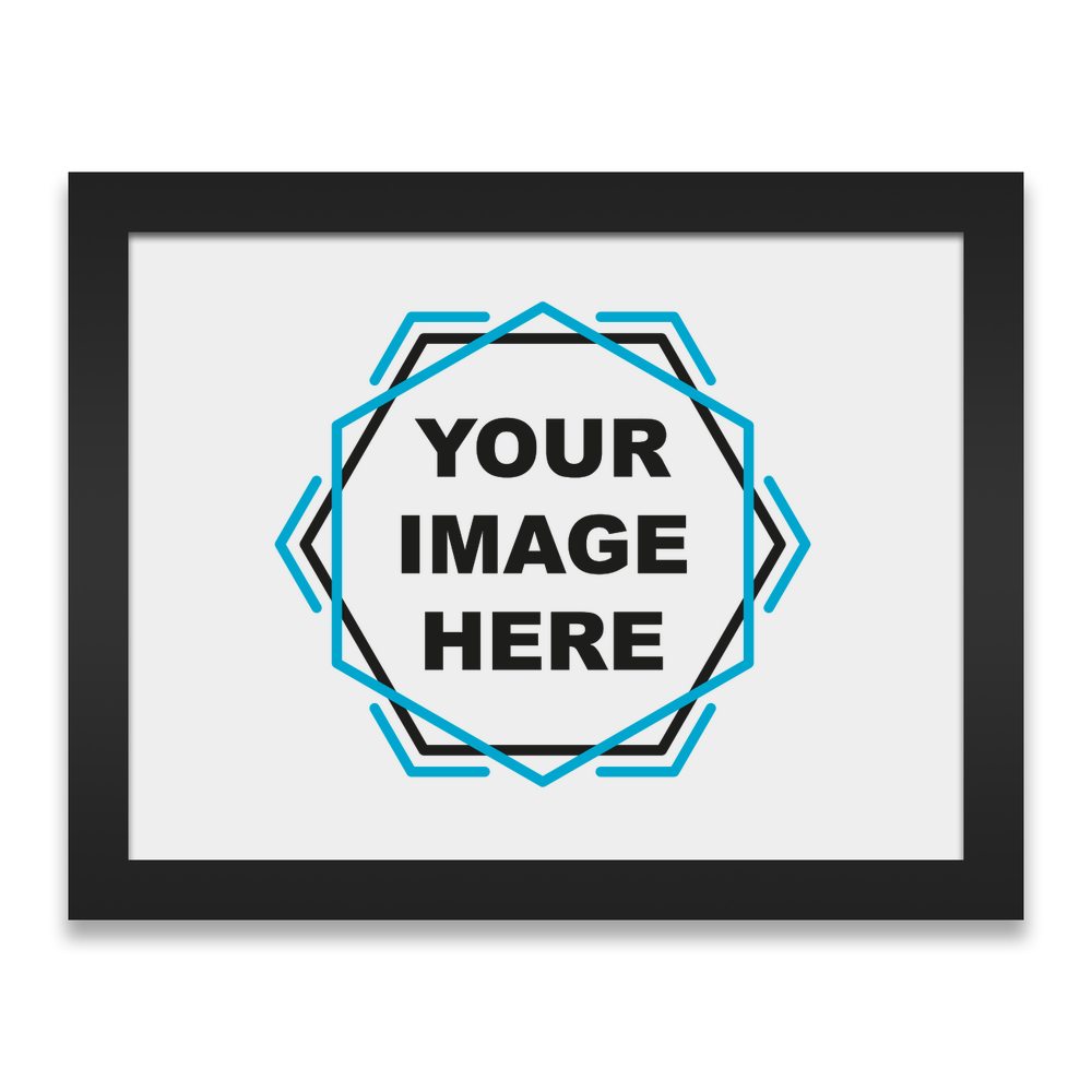 Custom Black Framed Photo Print - Landscape - Image 3