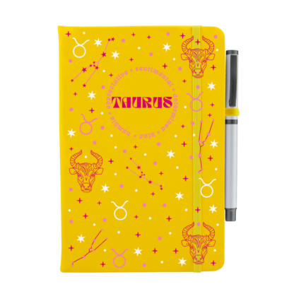 Taurus Notebook with Pen - Image 9