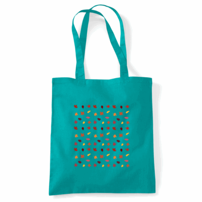 Autumn Leaves Cotton Tote Bag - Image 43