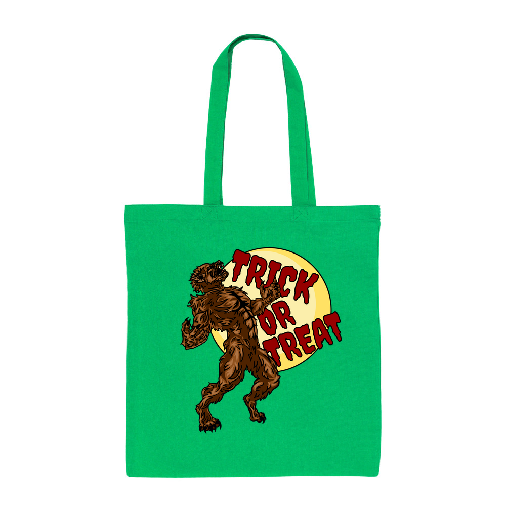 Trick or Treat Werewolf Personalised Tote Bag - Image 9
