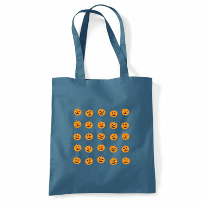 Pumpkins Personalised Cotton Tote Bag - Image 12