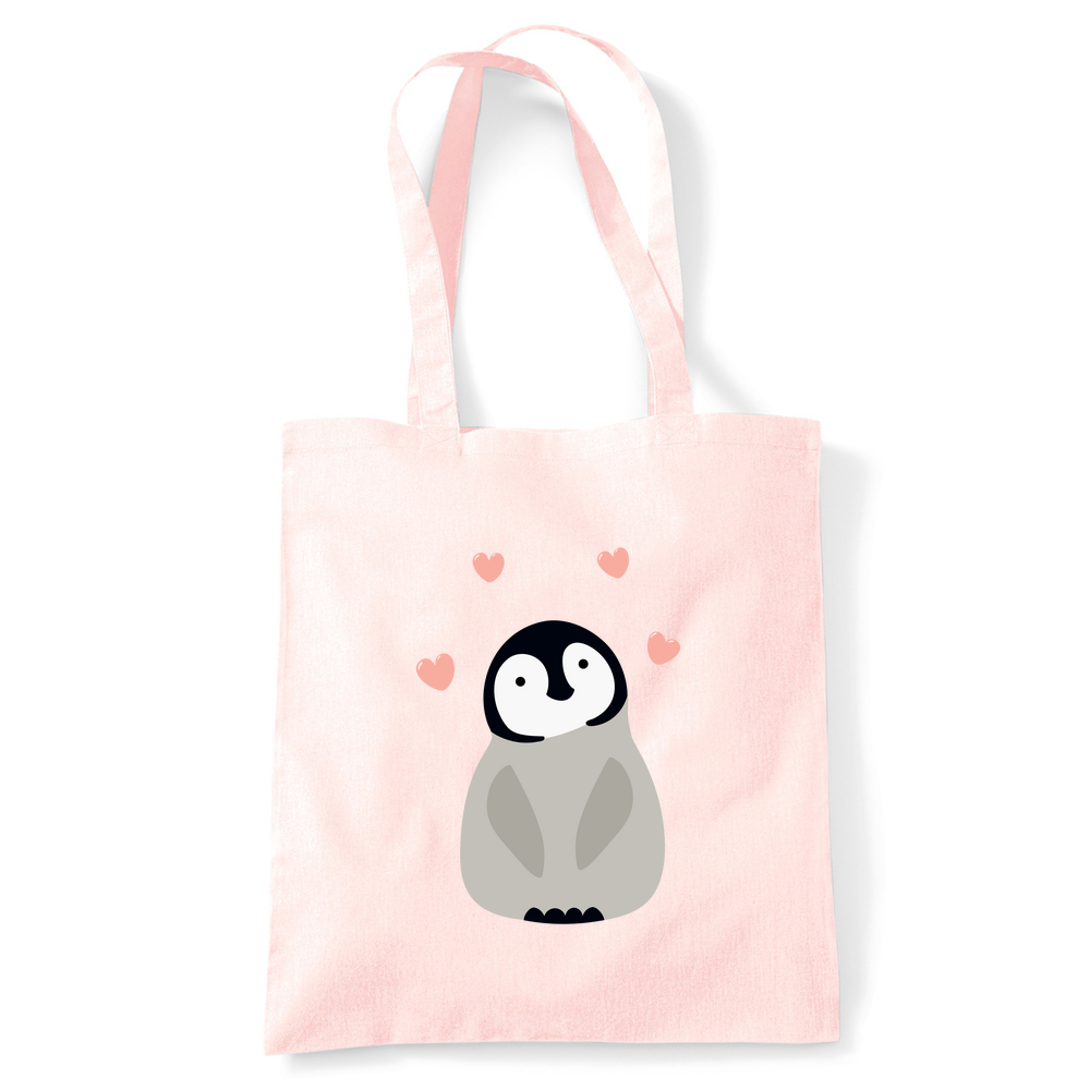 Penguin Organic Cotton Tote Bag - Image 22