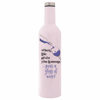 When Life Gives You Lemons Bottle Flask - Image 3