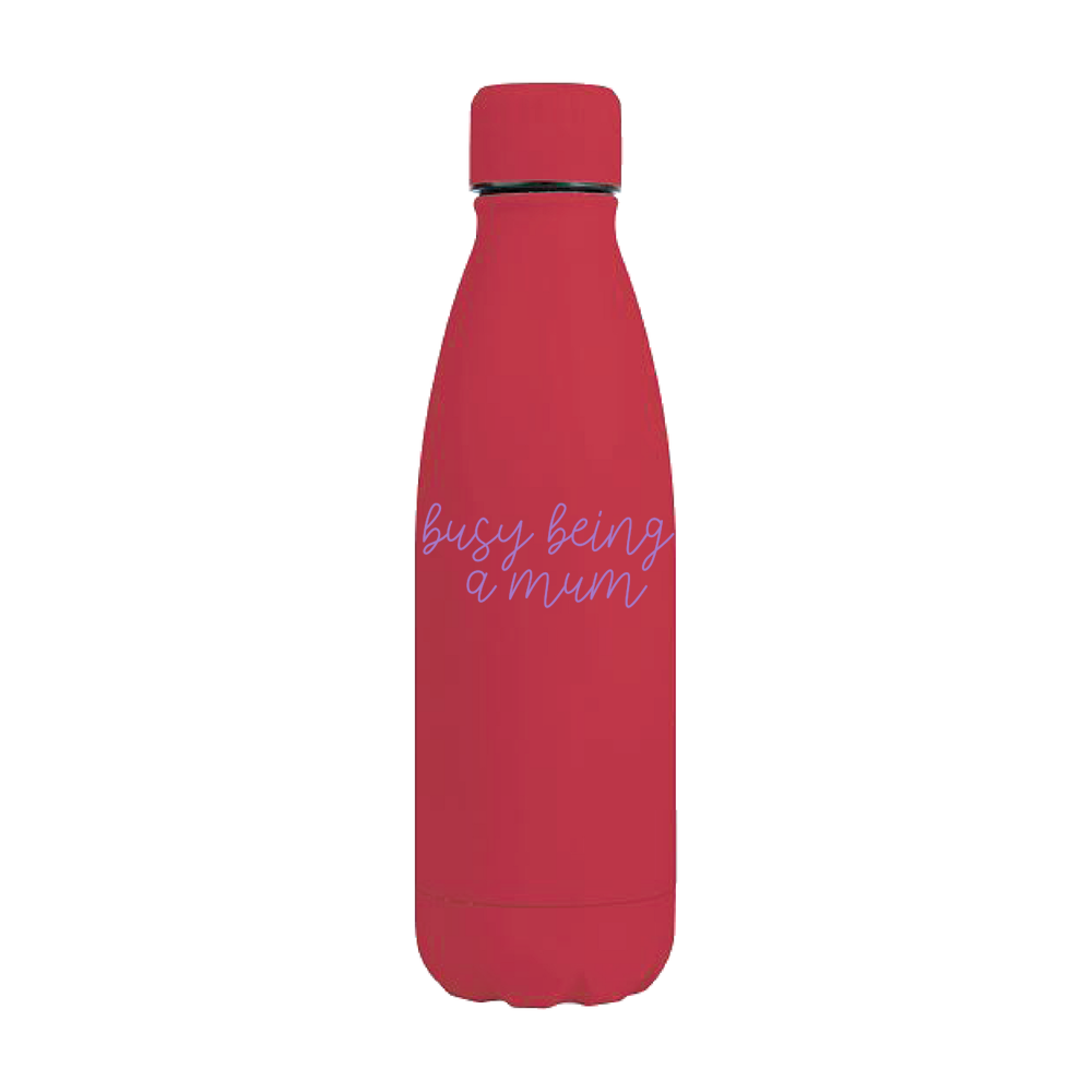 Busy Being a Mum Metal Bottle - Image 5