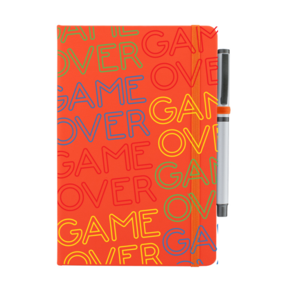 Game Over Notebook with Pen - Image 12