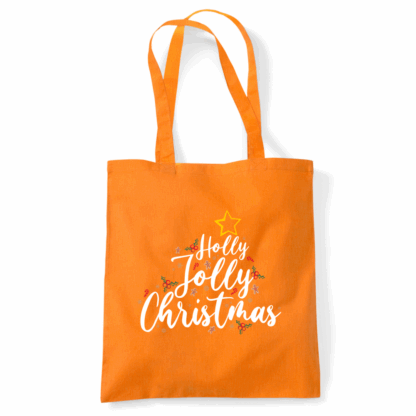 Holly Jolly Christmas Tote Bag - Image 15