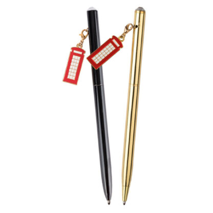 Phone Box Charm Pen Set