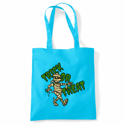 Trick or Treat Mummy Personalised Tote Bag - Image 22