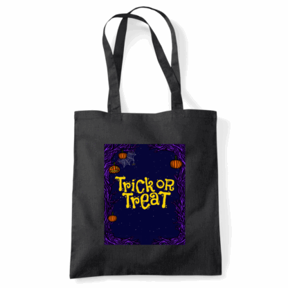 Trick or Treat Personalised Tote Bag - Image 6