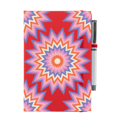Bursting Star Notebook with Pen - Image 8