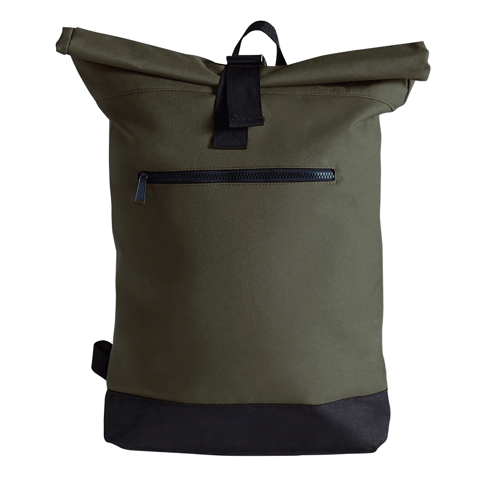 Personalised Text Premium Roll-Top Backpack - Image 6