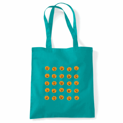 Pumpkins Personalised Cotton Tote Bag - Image 43