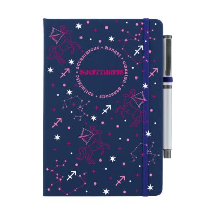 Sagittarius Notebook with Pen - Image 7
