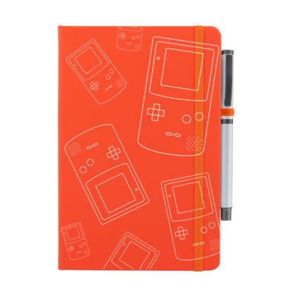 Retro Gaming Notebook with Pen - Image 12