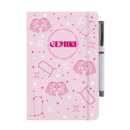 Gemini Notebook with Pen - Image 13