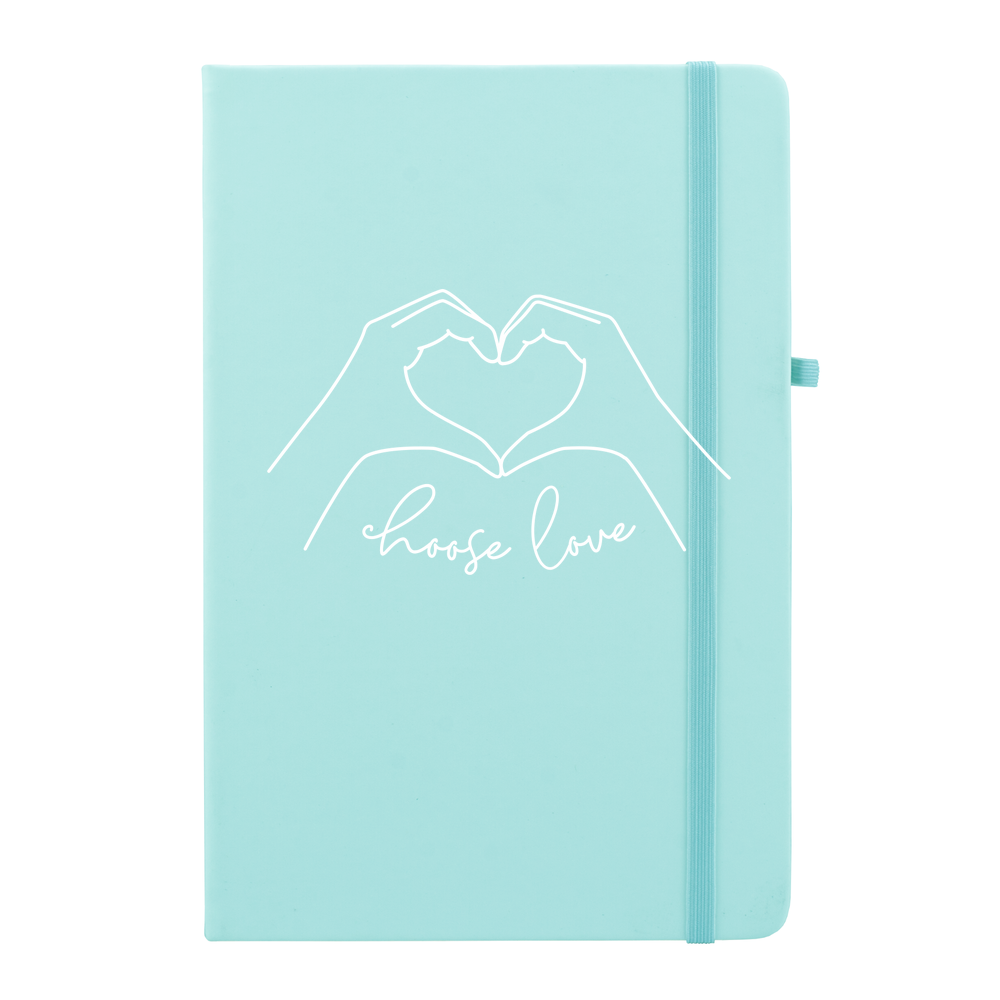 Choose Love Personalised Soft Feel Notebook - Image 11