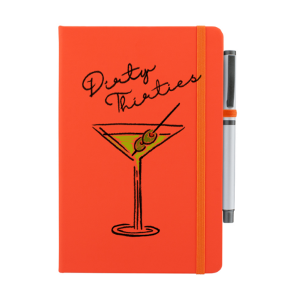 Dirty Thirties Personalised Notebook with Pen - Image 7