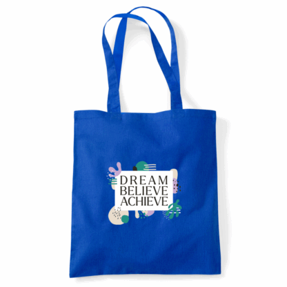 Dream Believe Achieve Tote Bag - Image 6