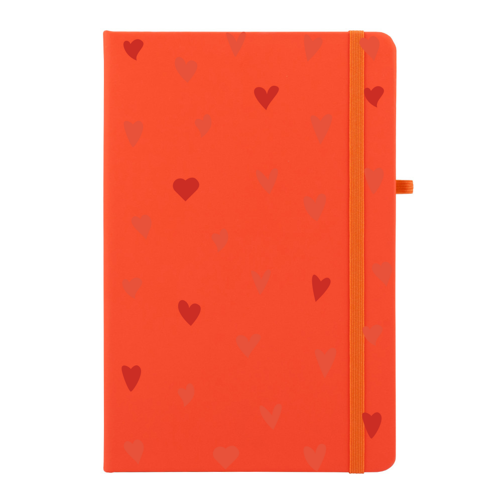 Love Hearts Personalised Feel A5 Notebook - Image 12