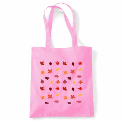 Autumn Leaves Cotton Tote Bag - Image 28