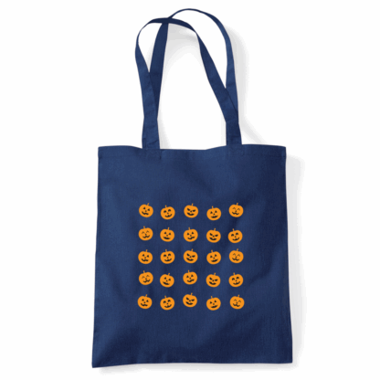 Pumpkins Personalised Cotton Tote Bag - Image 5