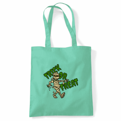 Trick or Treat Mummy Personalised Tote Bag - Image 44