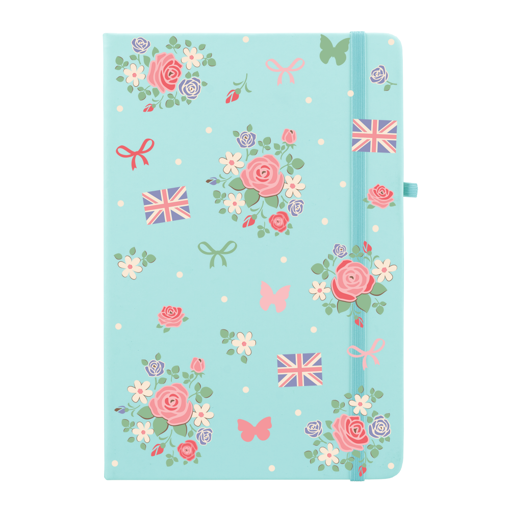 Floral British Notebook - Image 2