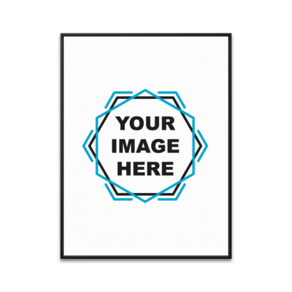 Custom Black Framed Canvas - Portrait - Image 9