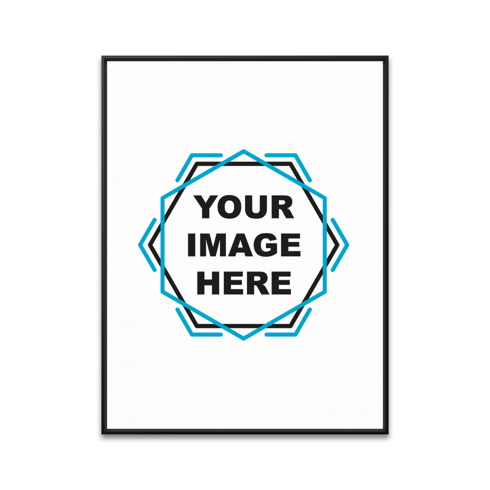 Custom Black Framed Canvas - Portrait - Image 9