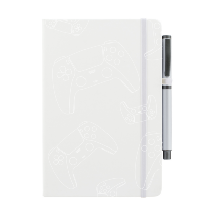 Game Controllers Personalised Notebook with Pen - Image 13