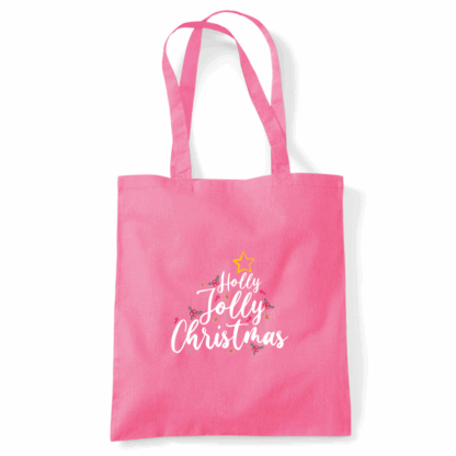 Holly Jolly Christmas Tote Bag - Image 19