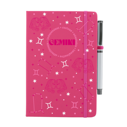 Gemini Notebook with Pen - Image 5