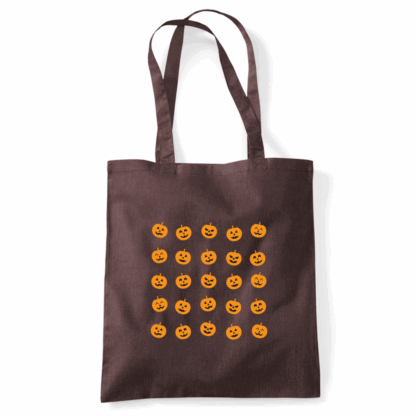 Pumpkins Personalised Cotton Tote Bag - Image 49