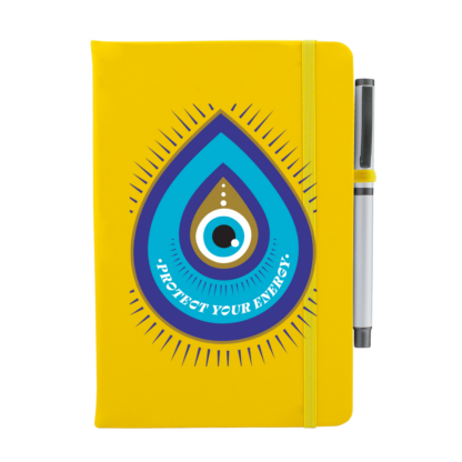 Protect Your Energy Personalised Notebook with Pen - Image 11