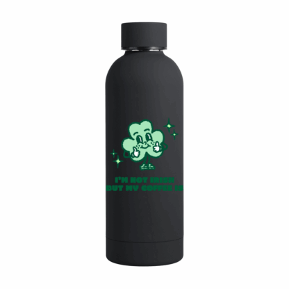 I'm Not Irish But My Coffee Is Metal Bottle - Image 3