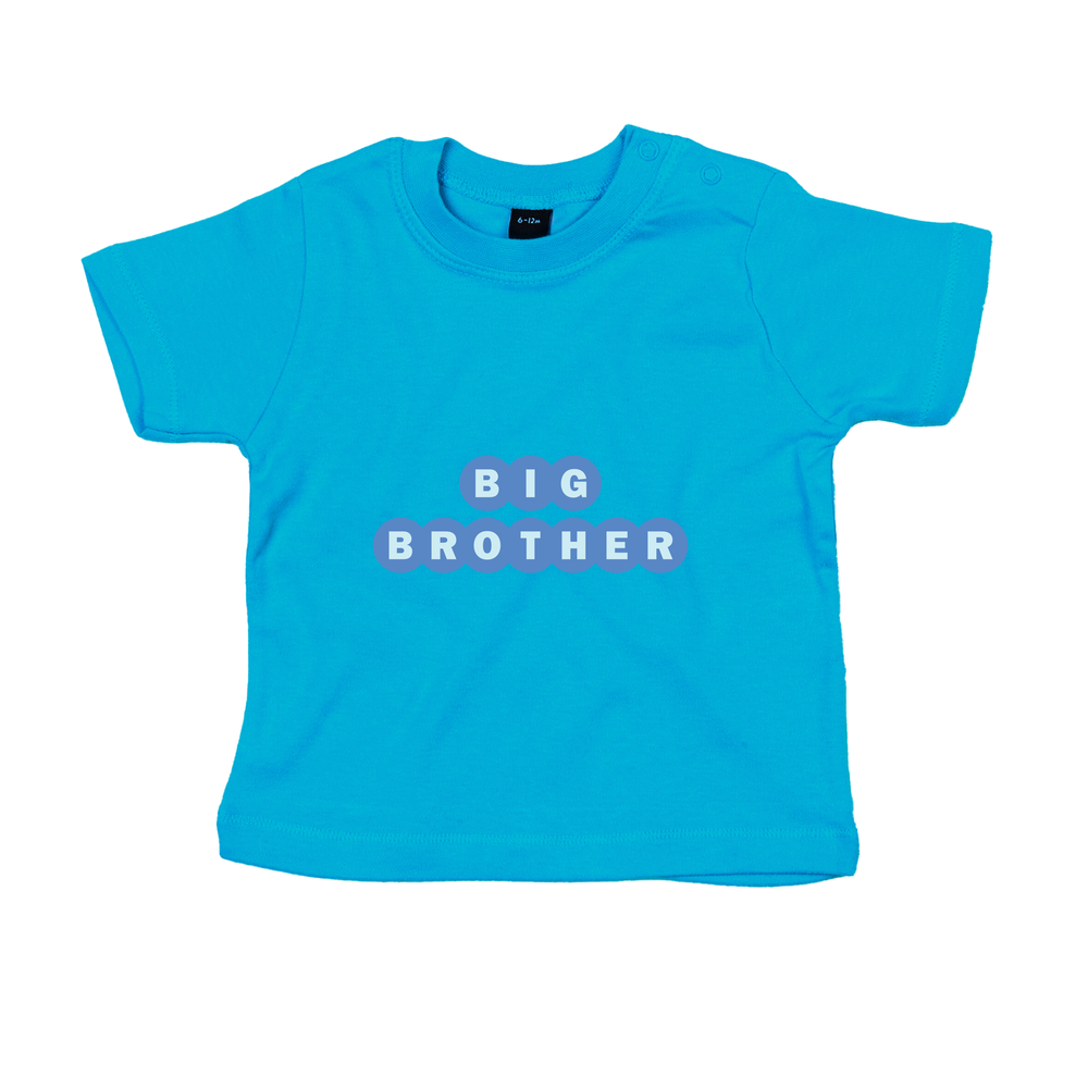 Big Brother Personalised Baby/Toddler T-Shirt - Image 5