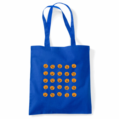 Pumpkins Personalised Cotton Tote Bag - Image 8