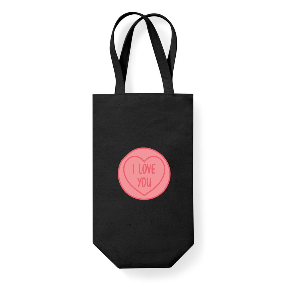 I Love You Candy Bottle Bag - Image 5