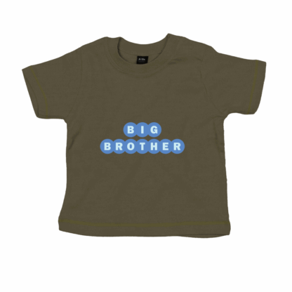 Big Brother Personalised Baby/Toddler T-Shirt - Image 12