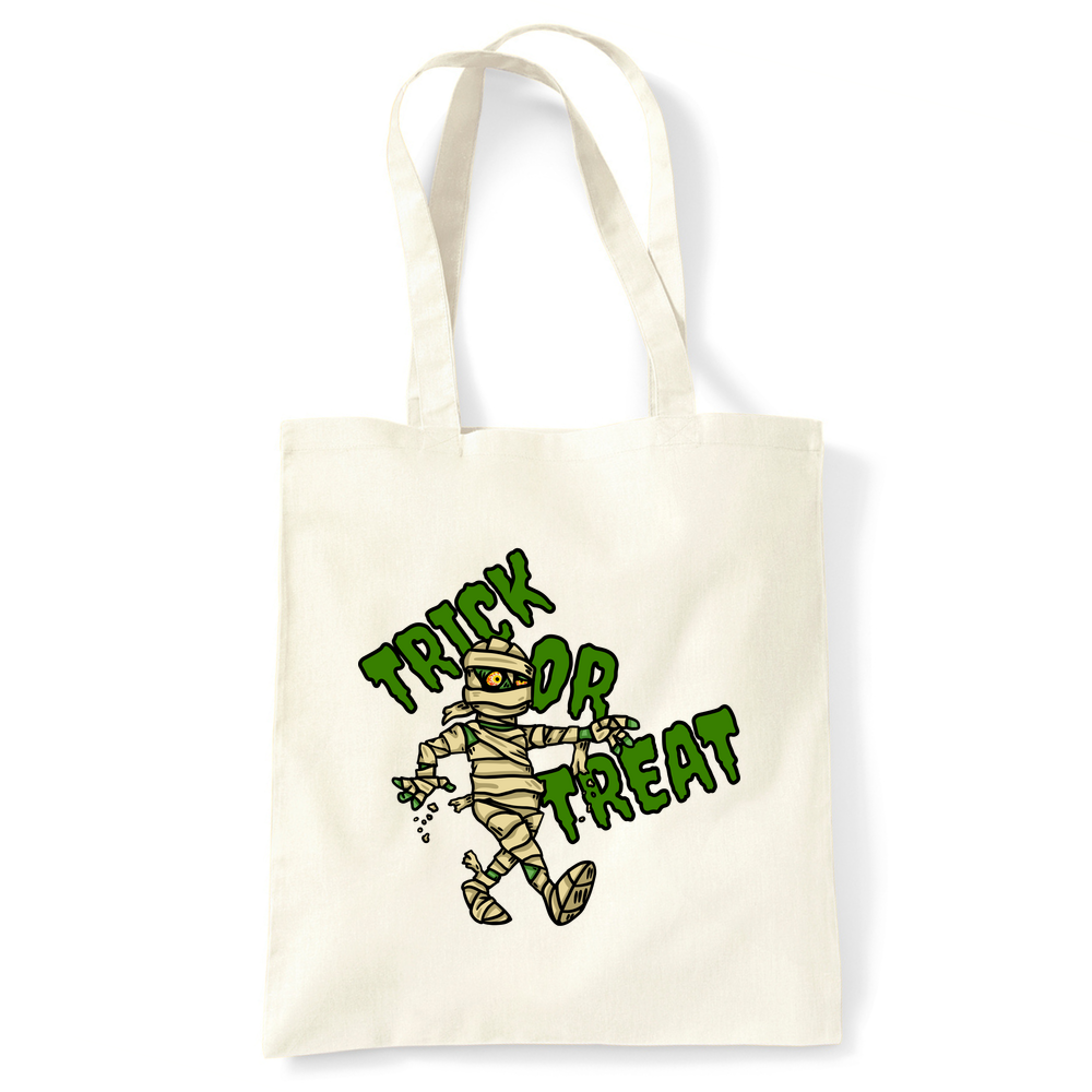 Trick or Treat Mummy Personalised Tote Bag - Image 3