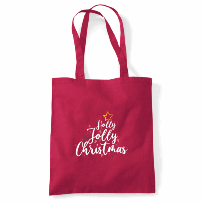 Holly Jolly Christmas Tote Bag - Image 32