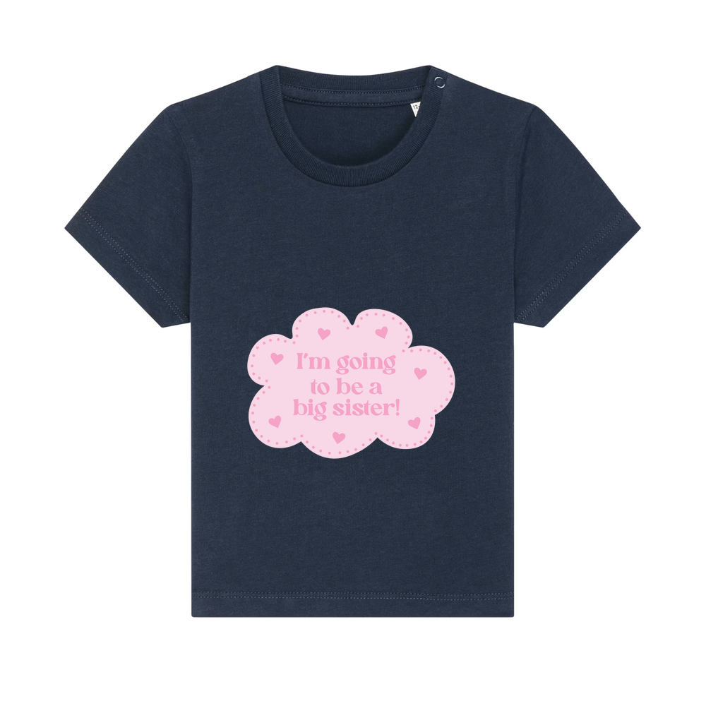 I'm Going To Be a Big Sister Baby/Toddler T-Shirt - Image 10