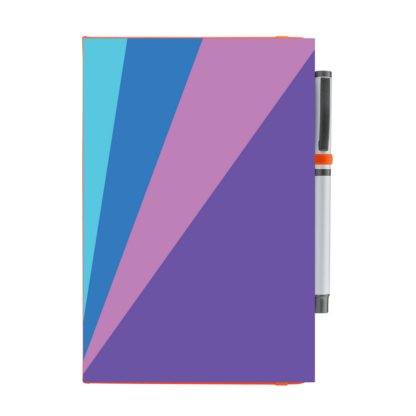 Multicolour Personalised Notebook with Pen - Image 12