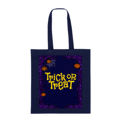 Trick or Treat Personalised Tote Bag